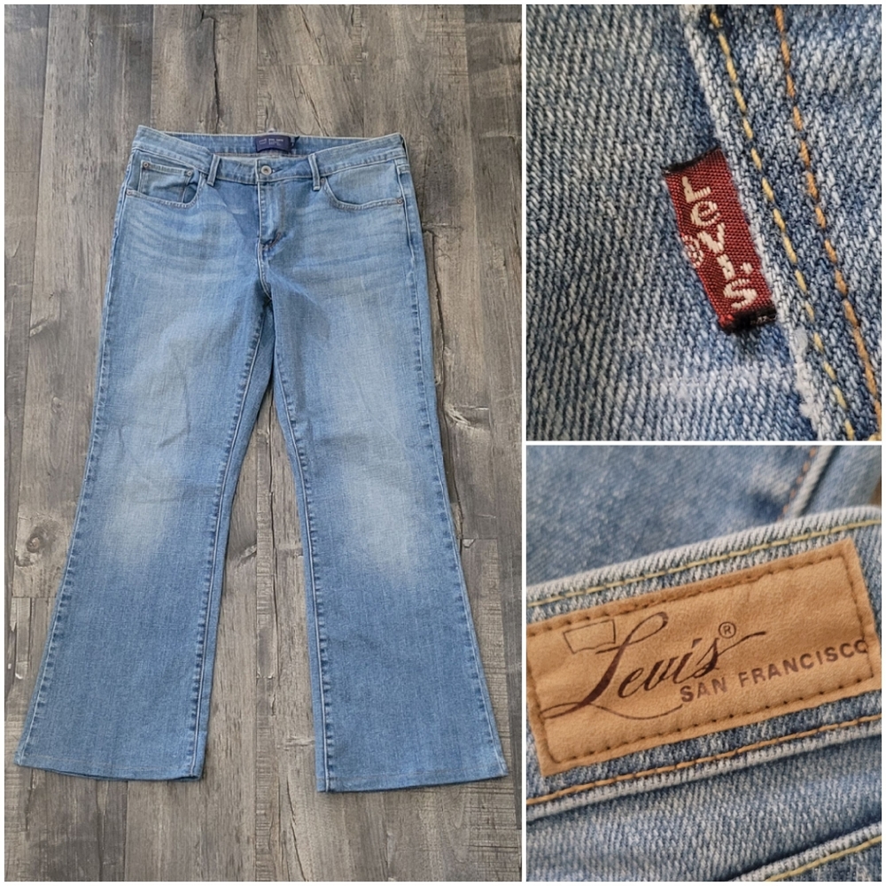 Levi's SF Demi Curve Classic Bootcut Jeans